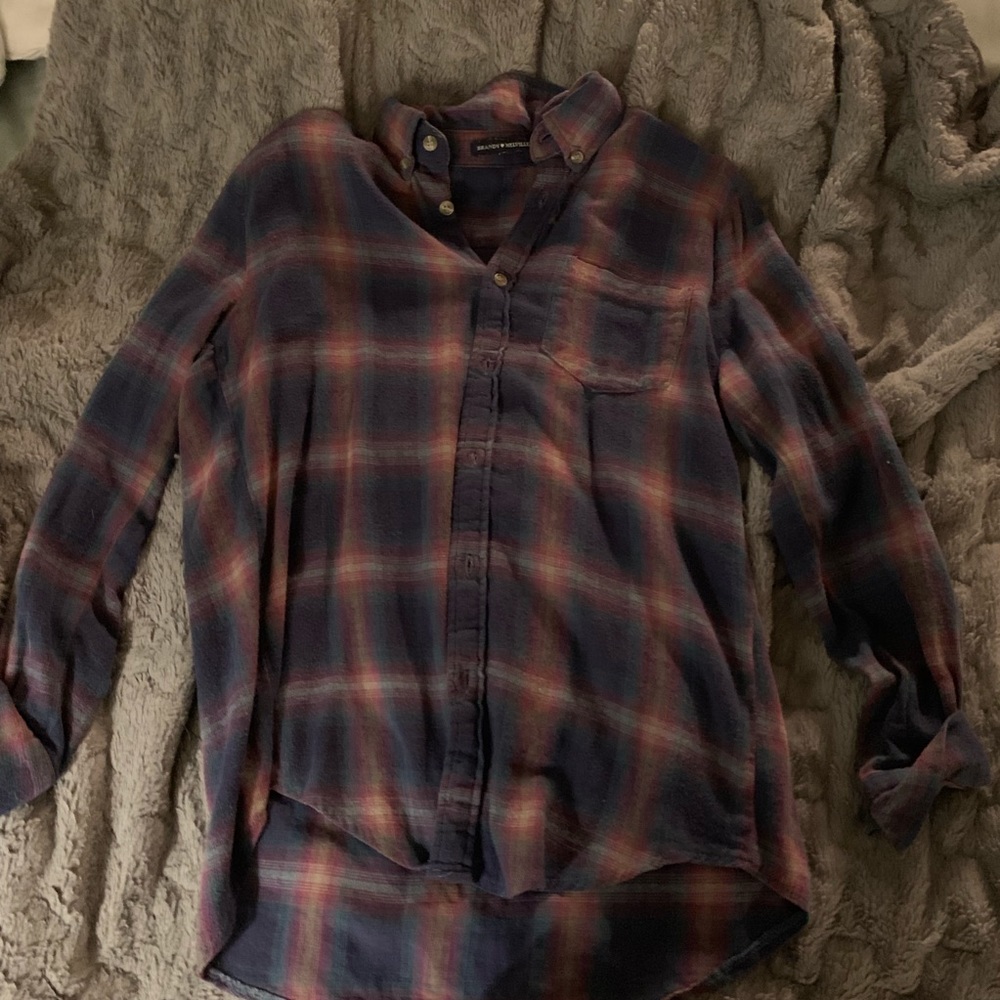 Brandy Melville flannel